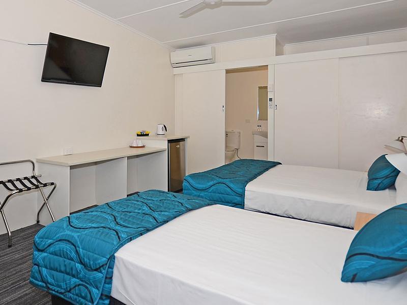 Urangan Motor Inn Харві-Бей Екстер'єр фото