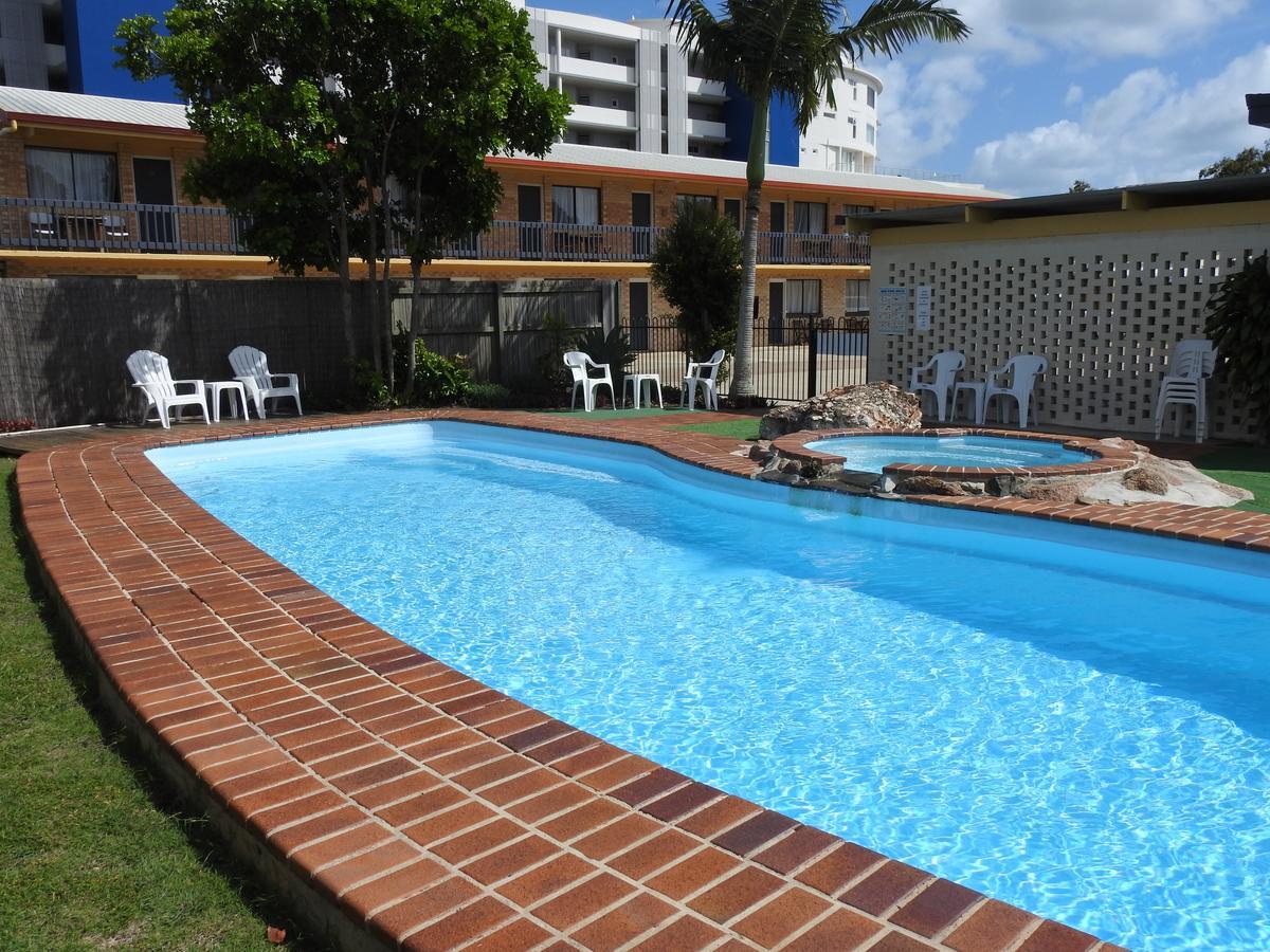 Urangan Motor Inn Харві-Бей Екстер'єр фото
